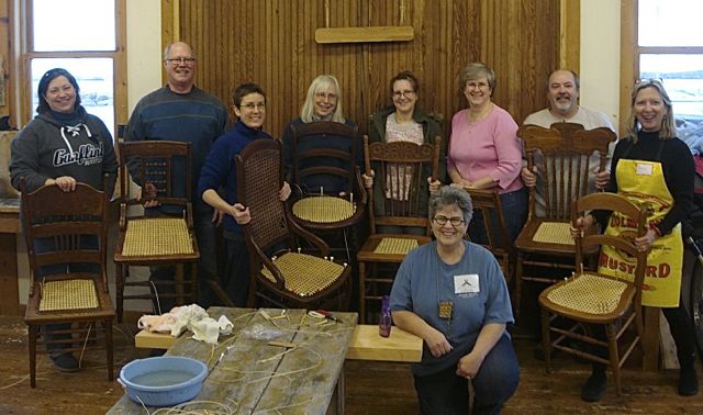 North House Caning Class 11-2013