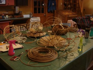 antler basket class beginnings
