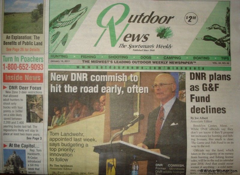 Outdoor News 1-14-2011