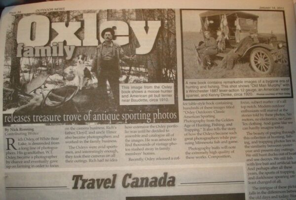 Oxley Family 1-14-2011 Oxley Family Antique Sporting Photographers