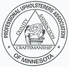 Professional Upholsterers' Association of Minnesota logo