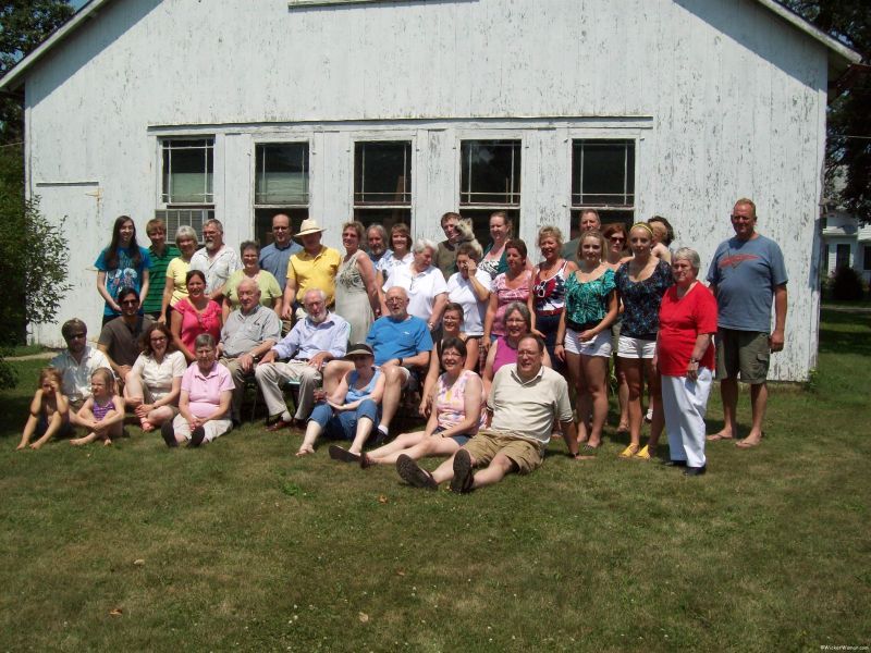 Photo of Peters Family Reunion 7-2012