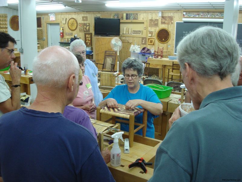 Beginning Chair Caning : Duluth Folk School