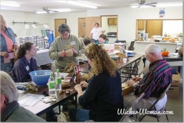 Peters teaching onion basket class