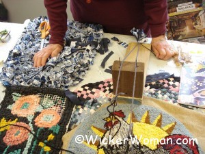 Range Fiber Arts Rugs Earth Fest 4-2012