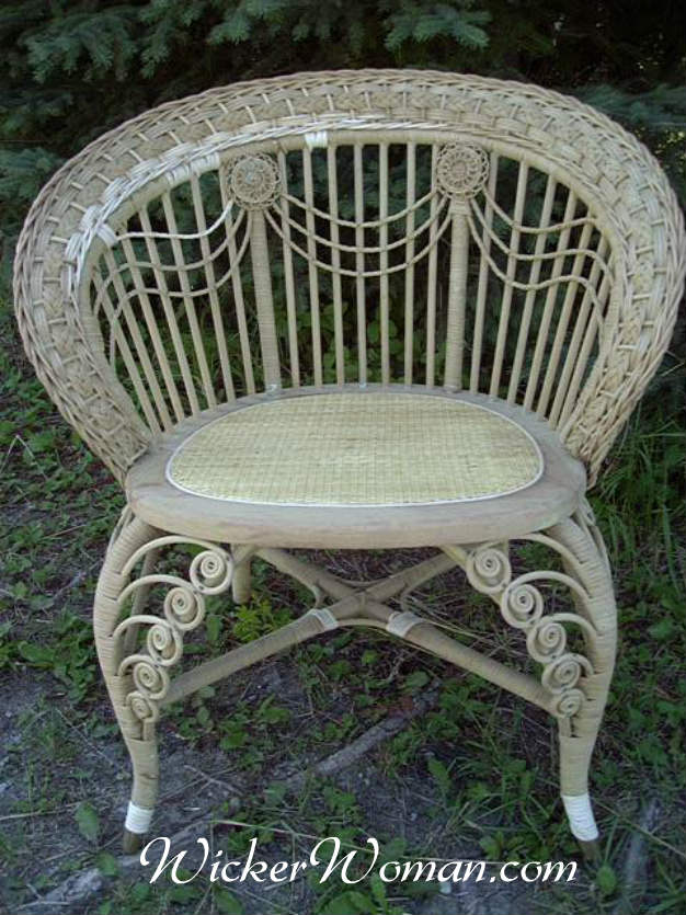 Antique Wicker Furniture 101 History Repair Tips - Can Wicker Furniture Be Repaired