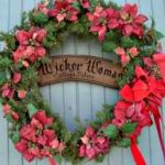 Wicker Woman Xmas Wreath