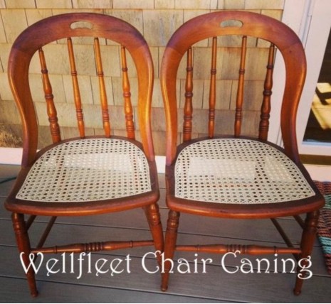 Wellfleet Chair Caning in Wellfleet, Massachusetts, owned by Donna Rickman, has been serving the area since 1986 as a master seatweaving professional. 