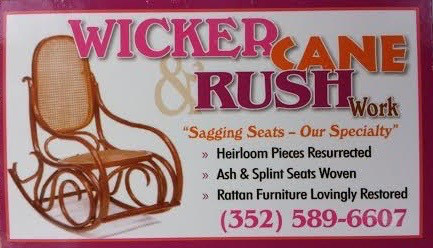 Wicker, Cane & Rush Work in Florida