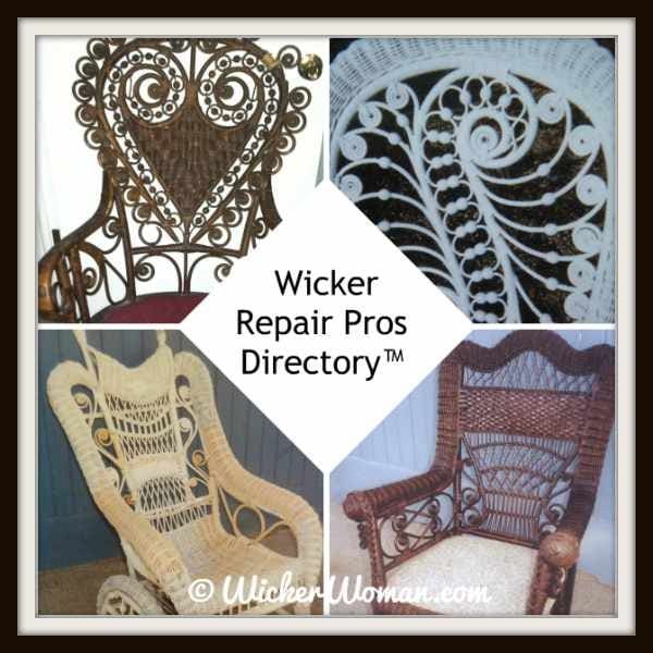 Find Your Wicker Repair Pros here on the National Furniture Repair Directory.™