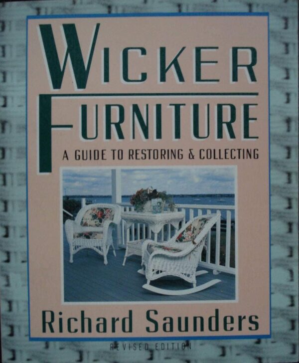 Wicker Furniture Guide Book-Saunders