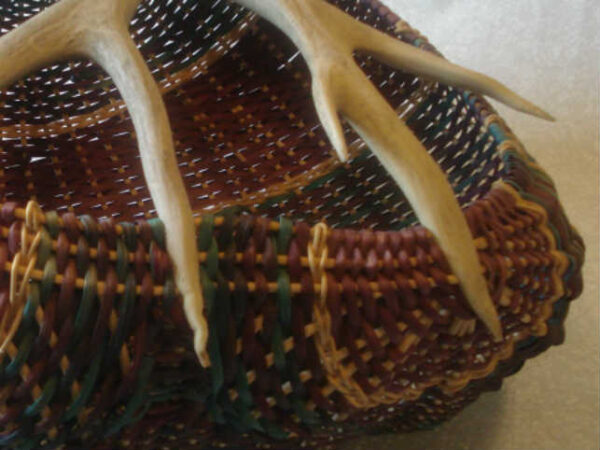 Antler Basket Peters Cool Blue Water