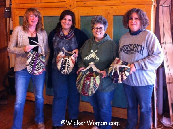 antler basket class North House