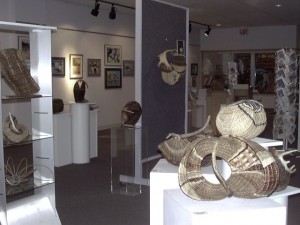 Cathryn's Antler Basket Exhibition