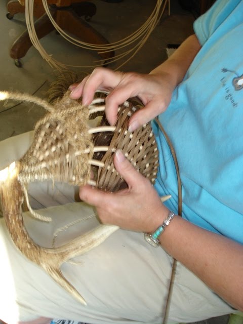 basket weaving class