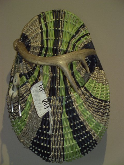 Antler Basket in Duluth Art Institute Member’s Show