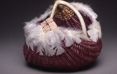 Aubergine Funk, Antler Melon Basket