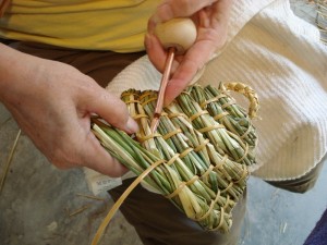 Bee Skep Making Class at Wicker Woman Studio 