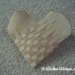 Happy Valentine's Day--Tuesday Tips woven birch bark heart basket-Peters