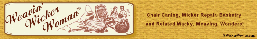 Weavin' Wicker Woman Blog Header