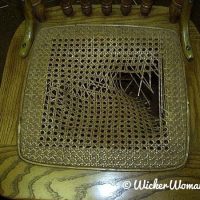 Need your chairs recaned? Get your chair seats repaired here!