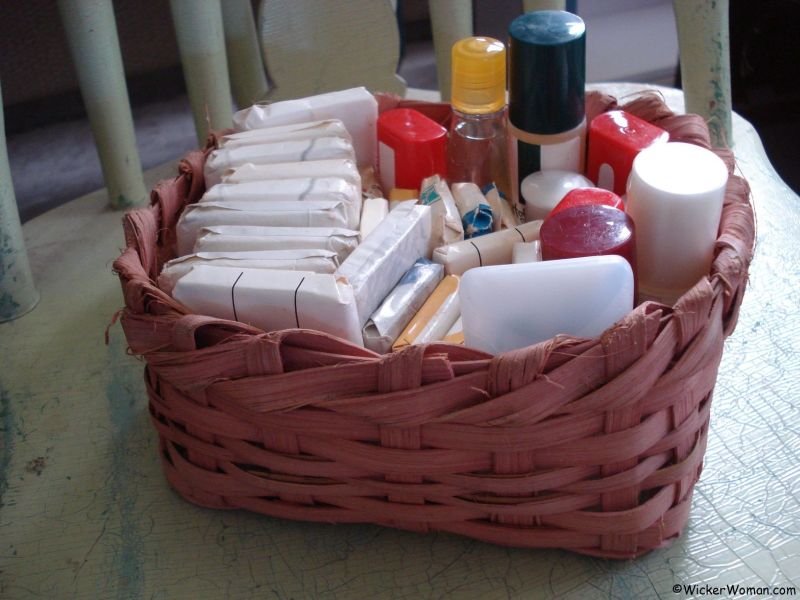 Remember the first basket you ever made?