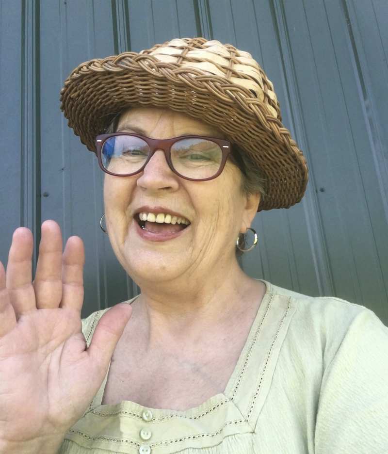 Meet The Wicker Woman-Cathryn Peters