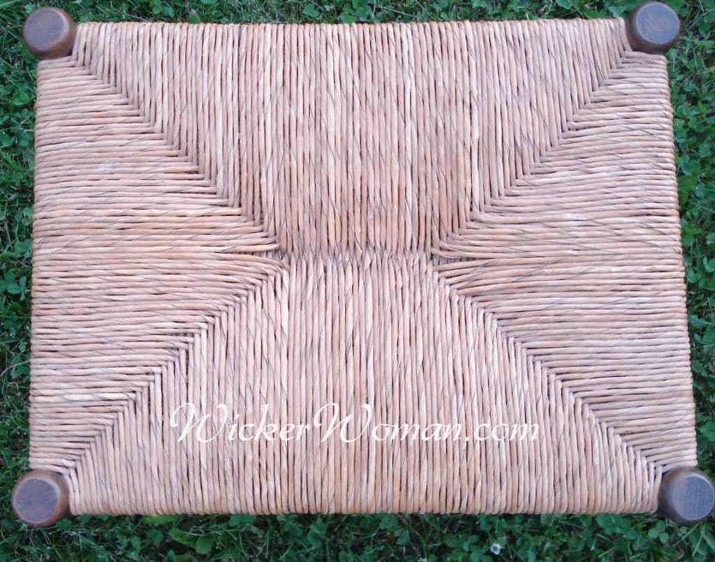 Chair Seat Weaving 101 Caning, Rush, Splint, Cord