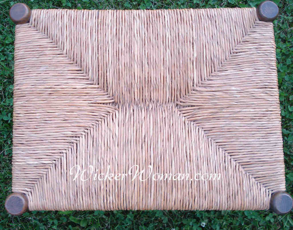 Chair Seat Weaving 101 Caning, Rush, Splint, Cord