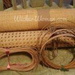 chair caning supplies on WickerWoman.com