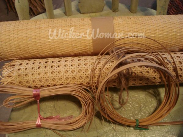 Cane and Basket Supplies Directory™ on WickerWoman.com featuring over 20 companies where you can order supplies for your DIY weaving projects.