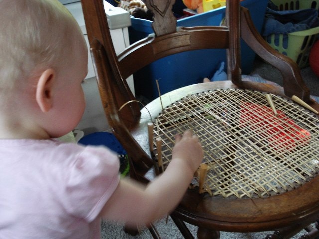 baby chair caning