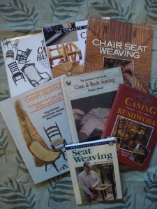 chair caning books