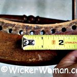 Chair Caning Tips Video--Select the Right Size Cane
