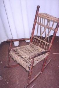 child wicker rocker b4