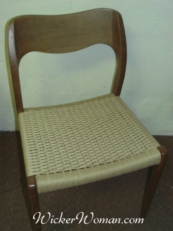Danish Modern Cord Seat