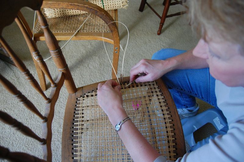 Monday Mention — Chair Caning in the News!