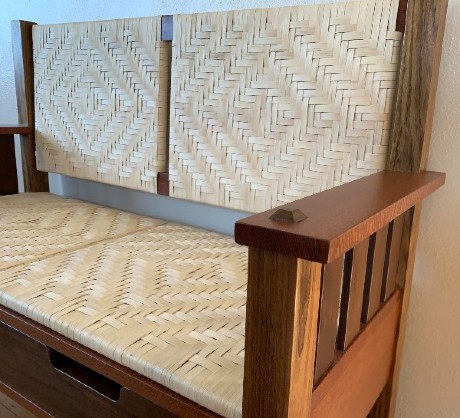 Exotic Mission Furniture, LLC in Frenchtown, MT provides chair caning  and other seatweaving services as well as building custom furniture. 