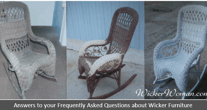 Antique Wicker Furniture 101 History Repair Tips