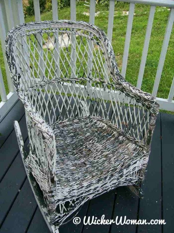 painting wicker furniture-hints, tips, & solutions to paint like a pro