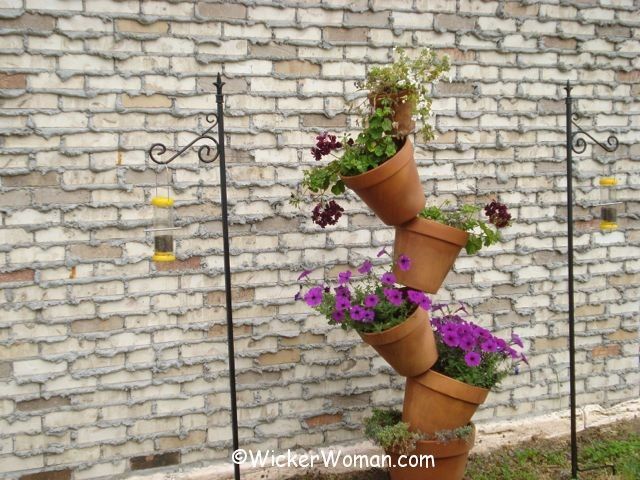 flower pot tower 