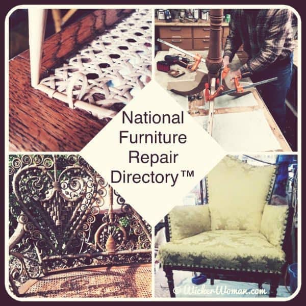 Find your local repair pros in the fields of Upholstery, Wicker, Chair Caning and Refinishing on the National Furniture Repair Directory™ where it's always free to use! Connecting furniture owners with furniture repair pros since 2004!