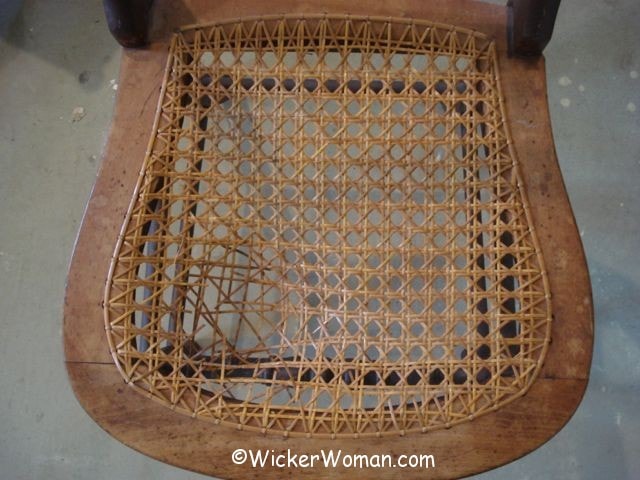 How to Replace Pressed Cane Webbing