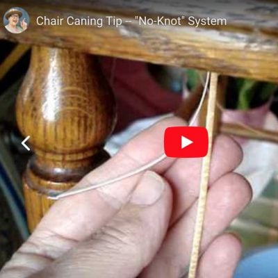 Cathryn's How-to Videos including chair caning tips, basketweaving techniques, gathering and weaving with naturals and more!