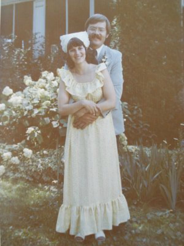 John-Cathryn Peters wedding 6-23-73