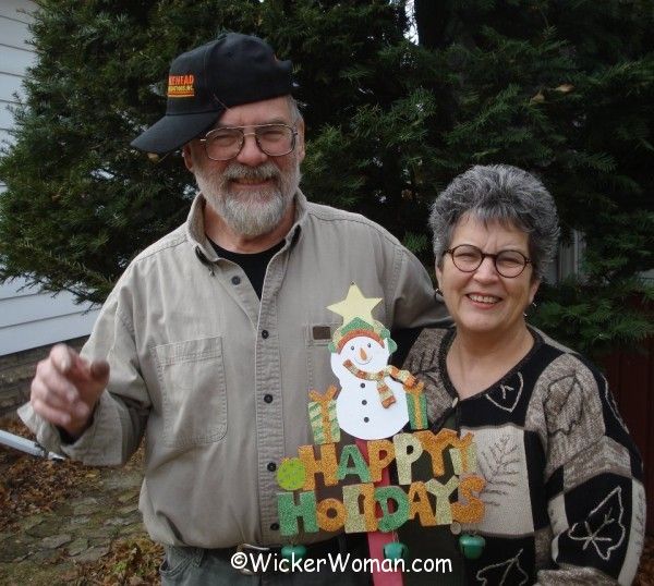 John and Cathryn Peters Christmas 2011