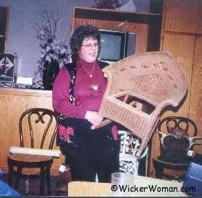 The Wicker Woman, Cathryn Peters at speaking engagement