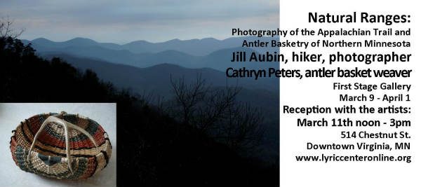 Natural Ranges: Photography & Antler Basket Exhibition