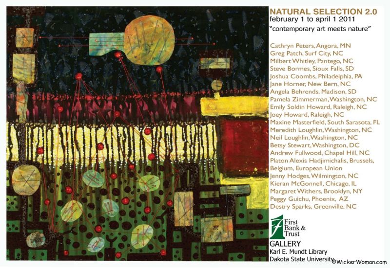 Natural Selection 2.0 Exhibition, 2011 Dakota State University