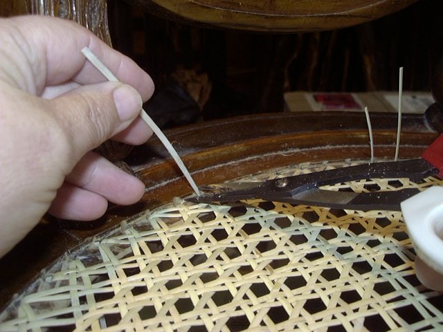 Peters-Chair Caning